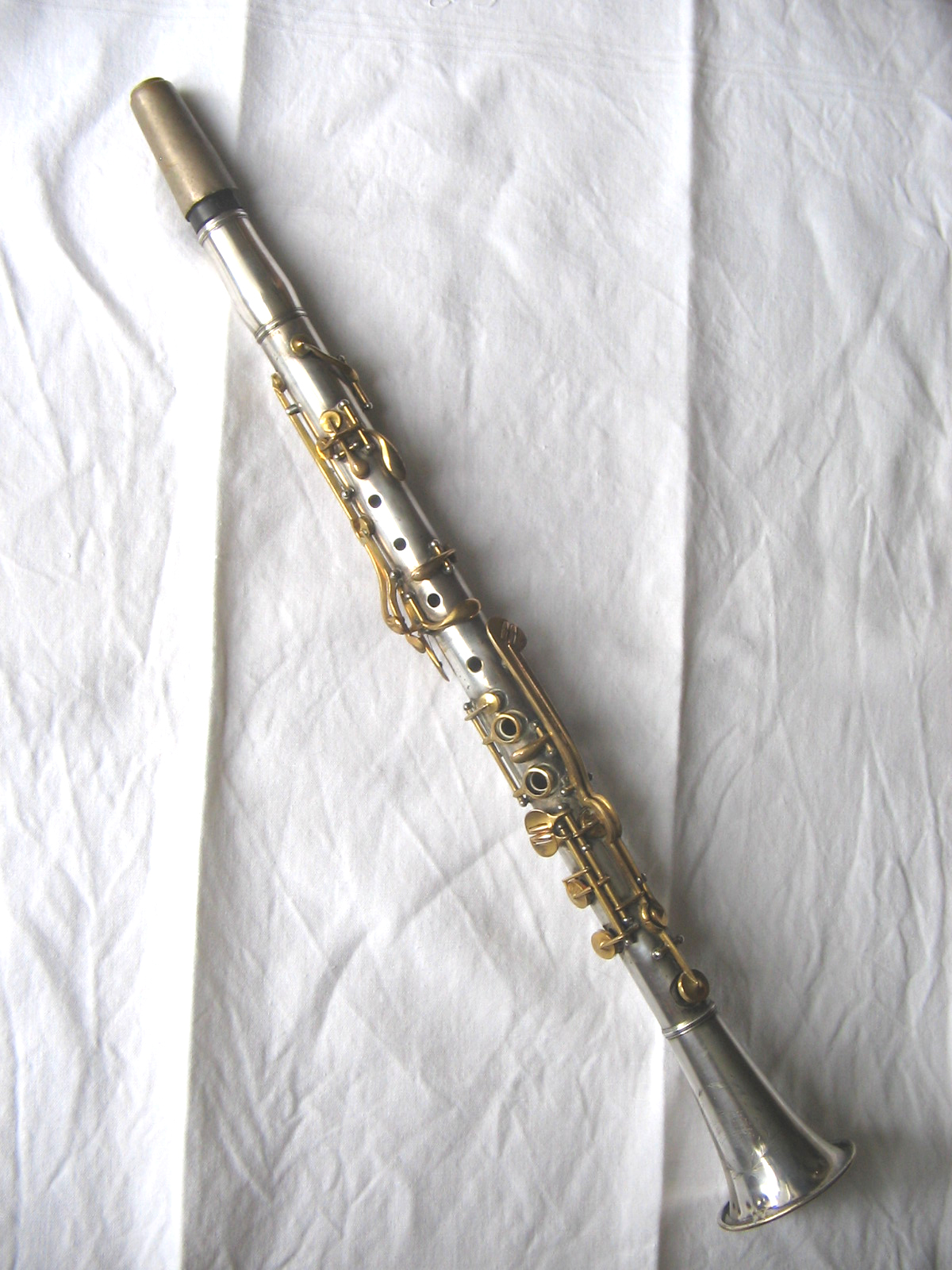 Clarinetto a doppio corpo